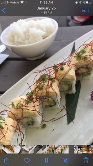 Sushi at NoW Sushi in San Diego