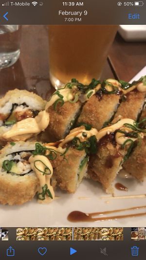 Sushi at NoW Sushi in San Diego