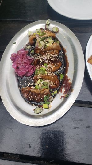 Dumplings MUY SOLADO at Shipibo Bistro Amazonico in Ramos Mejia