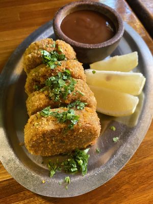 Nuggets de yuba   at Shipibo Bistro Amazonico in Ramos Mejia
