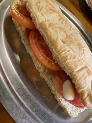 Panini  at Shipibo Bistro Amazonico in Ramos Mejia