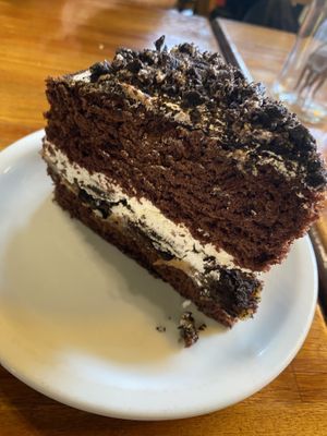 Torta con oreo   at Shipibo Bistro Amazonico in Ramos Mejia