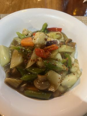 Chopsuey  at Tomato and Basil in San Juan Siquijor