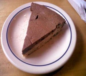 Mocha Pie by simon goddard at Village Natural in New York City