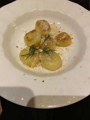 Gnocci  at Marshal Food in Szczecin