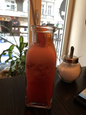 Homemade Lemonade at Marshal Food in Szczecin