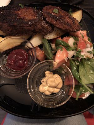 Saitan - Vegan Main Menu  at Marshal Food in Szczecin