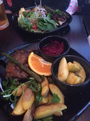 duck at Marshal Food in Szczecin