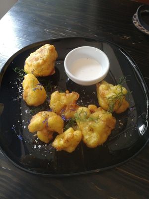Cauliflower at Marshal Food in Szczecin