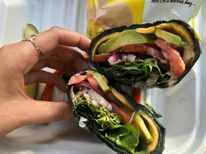 Vegans against the world wrap at Brewhaha in North Adams