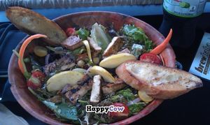 Brew-ha-ha Salad  at Brewhaha in North Adams