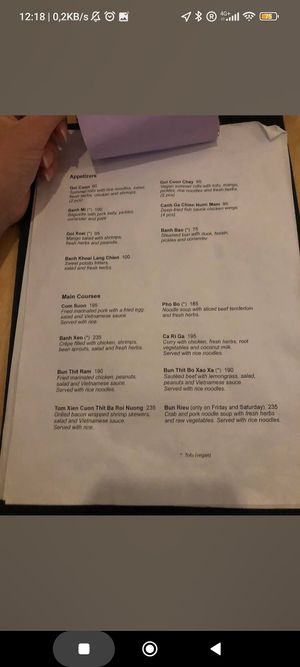  at Vi Viet in Gothenburg