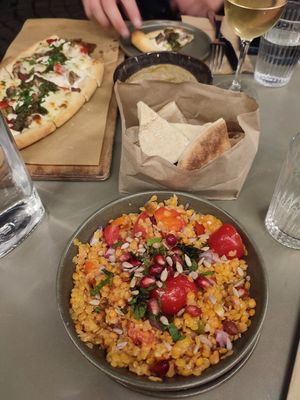 Salade du moment vegan at Tzatzi in Strasbourg