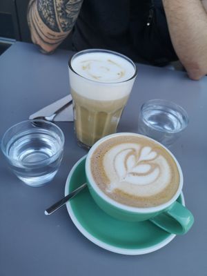  at Coffee Stub in Strasbourg