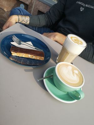  at Coffee Stub in Strasbourg