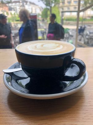  at Coffee Stub in Strasbourg