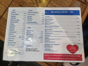  at Coffee Stub in Strasbourg