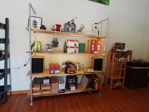 Coffee Supplies at Pisgah Coffee Roasters in Pisgah Forest
