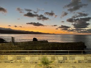 View from the window  at Pizzadillo in Gran Canaria