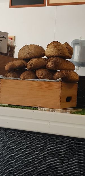 Pan at Pizzadillo in Gran Canaria