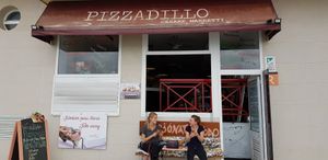 Front at Pizzadillo in Gran Canaria