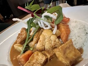 rice & veggies  at Banoi  in Neuruppin