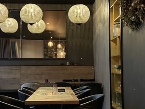 inside  at Banoi  in Neuruppin