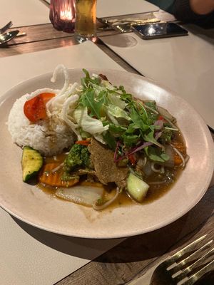 Veganes rind   at Banoi  in Neuruppin