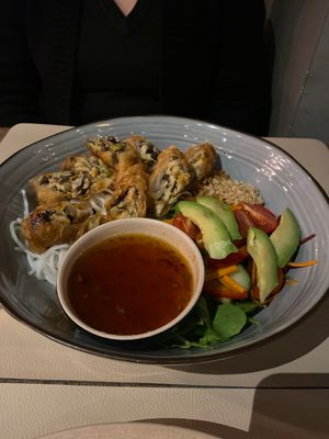 Frühlingsrollen  at Banoi  in Neuruppin