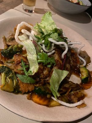 Vegane Ente   at Banoi  in Neuruppin