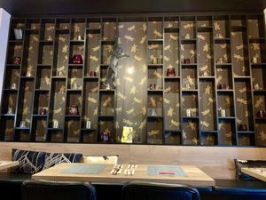 inside at Banoi  in Neuruppin