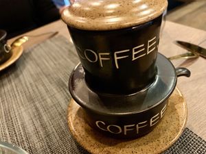 coffee at Banoi  in Neuruppin