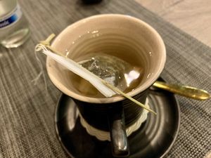 tea at Banoi  in Neuruppin