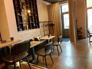 inside at Banoi  in Neuruppin