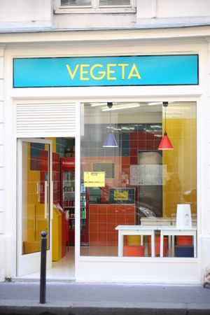 Vegeta
Vegan burger fastfood. at Vegeta - Rue Saint-Augustin in Paris