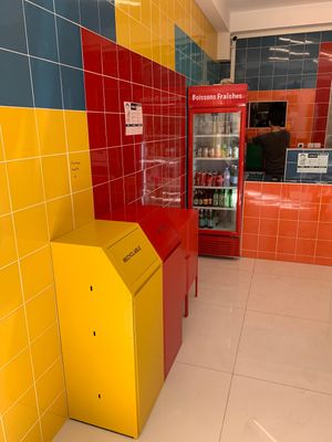 Colorful  at Vegeta - Rue Saint-Augustin in Paris