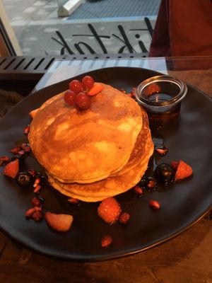Pancakes (veggie)  at tiktak in Linz