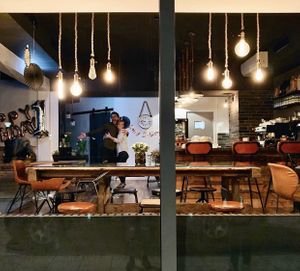 lovely owners at tiktak in Linz