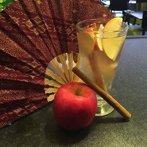 Jus Kapanis, one of the many Selera Healthy Drinks option - simple yet delicious drink that may help to get rid of toxins and to lose weight the natural way at Selera Malaysia Bistro in Aberdeen