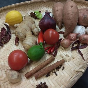 At Selera, all dishes are prepared from scratch - basic ingredients, raw vege & food items. Most of these ingredients and spices can be found in Aberdeen but most others from afar! at Selera Malaysia Bistro in Aberdeen