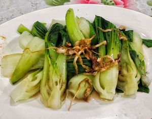 Stir fry veggie 👍🏻 at Soon Xin Vegetarian in Ipoh