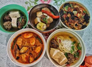  at Soon Xin Vegetarian in Ipoh