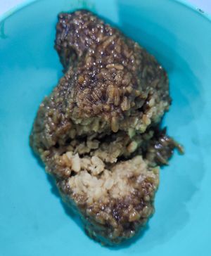 Dumplings, tasty enough, i like it at Soon Xin Vegetarian in Ipoh