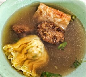 Herbal soup, highly recommend at Soon Xin Vegetarian in Ipoh