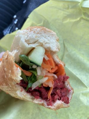  #19 - Vegan BBQ Tofu at Banh Mi Oven in San Jose