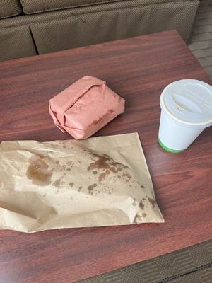 But of grease   at Eadha Bakery Worker Co-op in Winnipeg