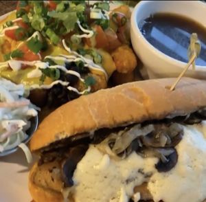   at Roughage Eatery in Winnipeg