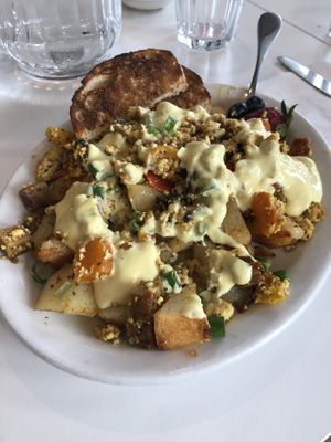   at Roughage Eatery in Winnipeg