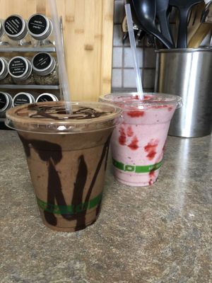   at Roughage Eatery in Winnipeg