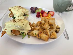 Roughage Benny- only on Saturdays!  at Roughage Eatery in Winnipeg